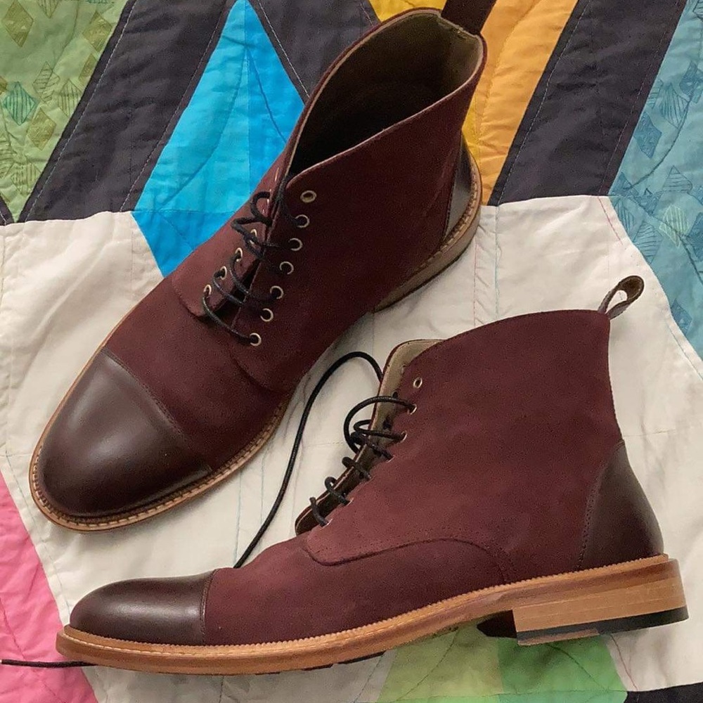 Taft men’s boots - Troy in Oxblood - Never Worn